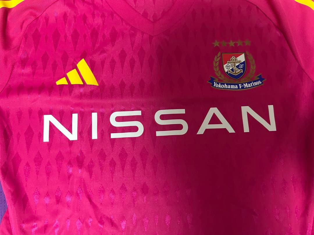 横浜F・マリノス 2023年 ACL ユニフォーム GK 3rd 選手用 非売品