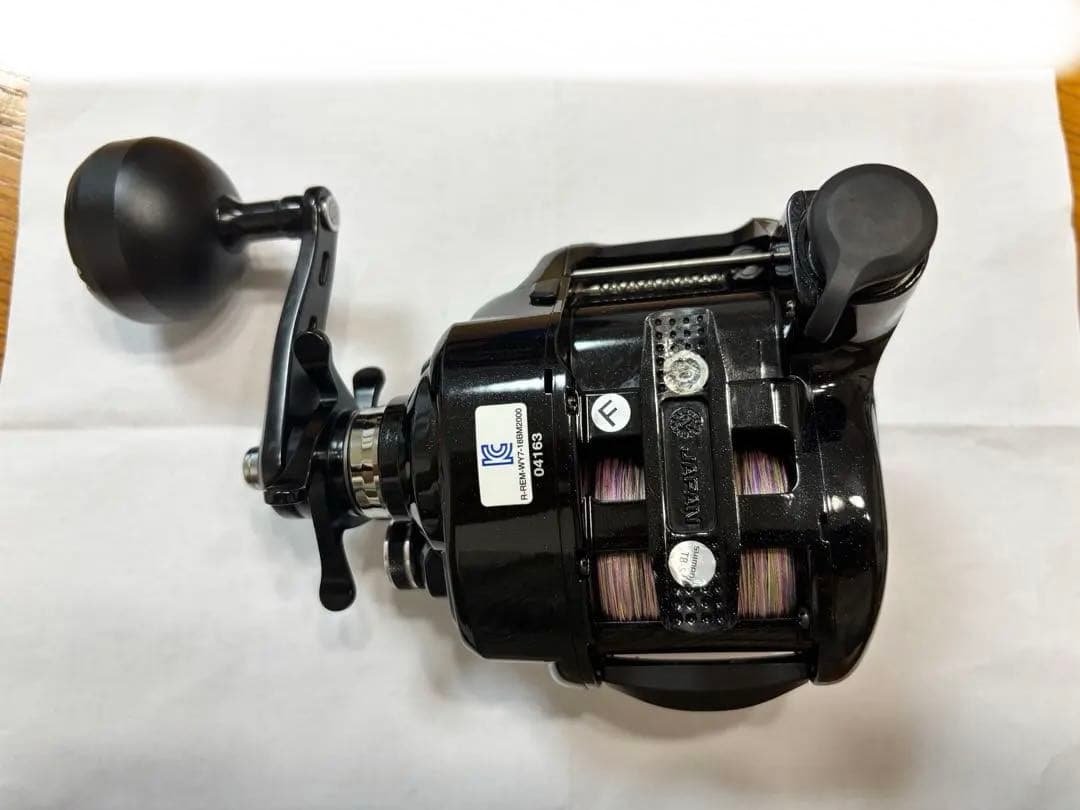 超美品SHIMANO BeastMaster 19 2000EJ 電動リール