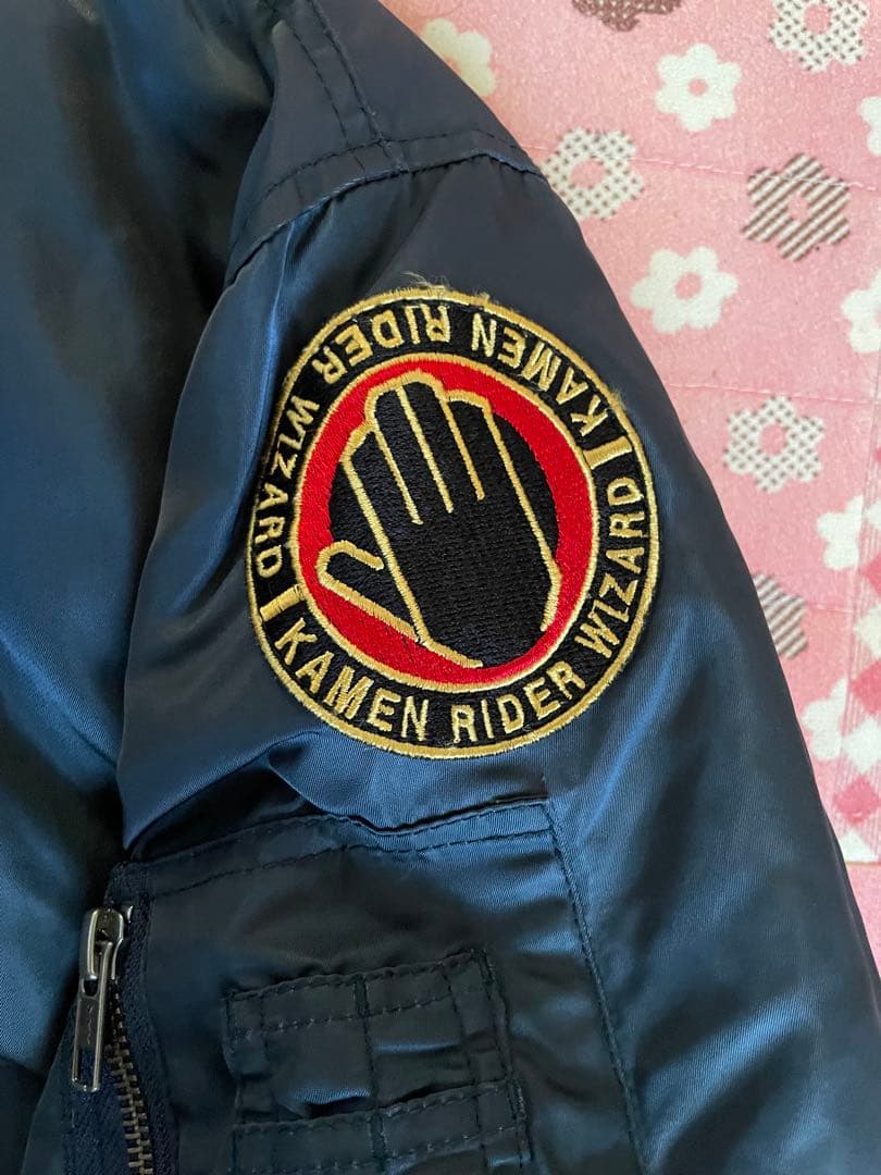 仮面ライダーウィザード MA-1 Lサイズ 入手困難品