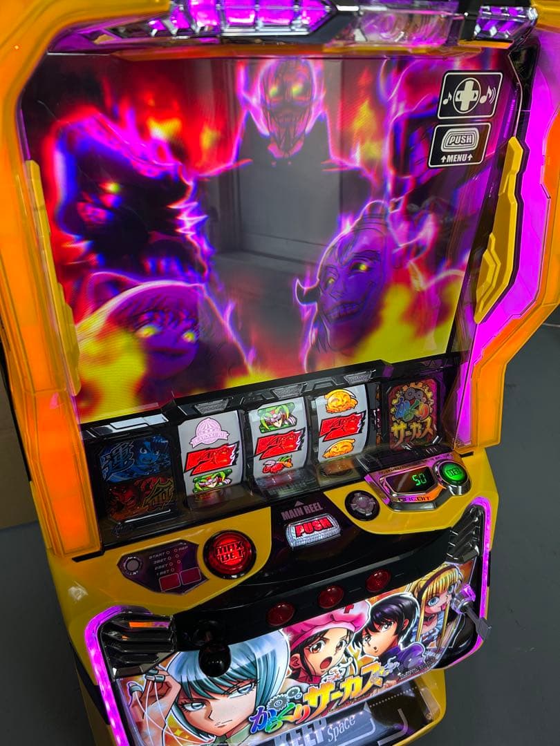 データカウンター対応　Lからくりサーカス　ヒロインパネル　スマスロ　実機　家庭用