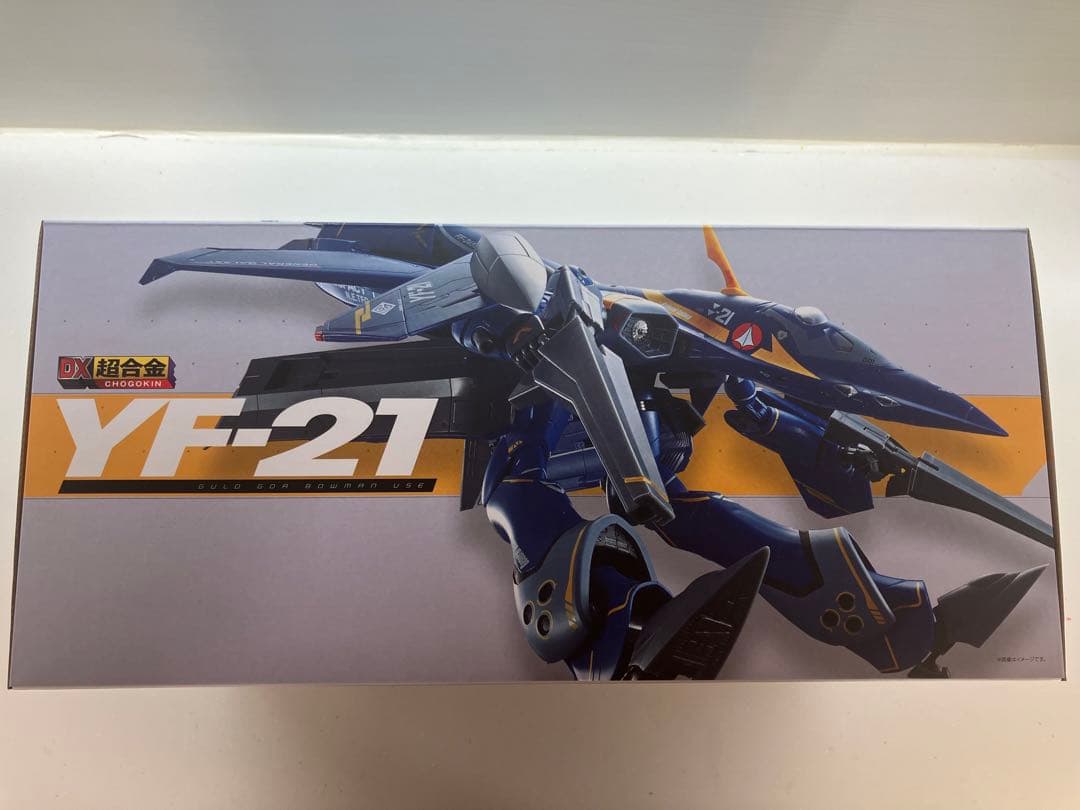 DX超合金 YF-21(ガルド・ゴア・ボーマン機) 「マクロスプラス」