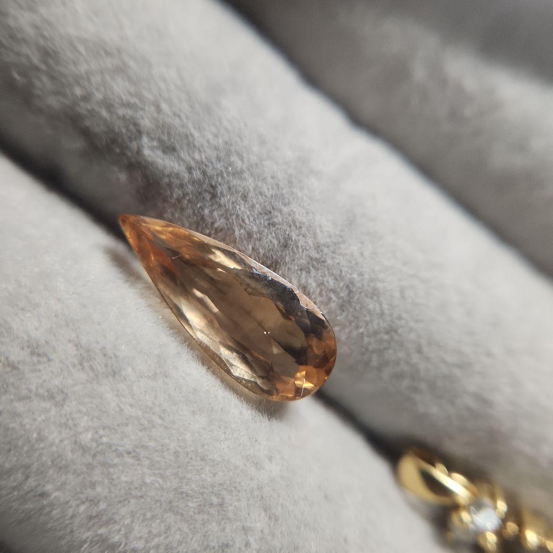 天然インペリアルトパーズ 2.767ct