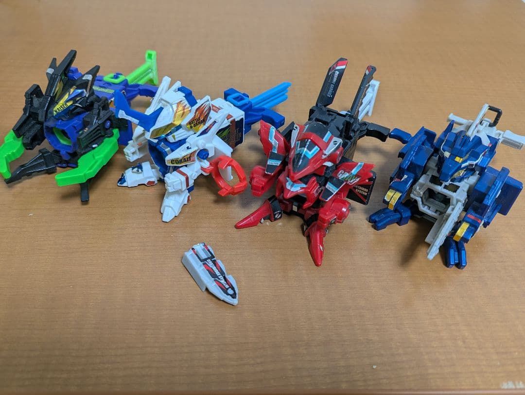 バトルビーダマン　クロムハリアー　コバルトブラスター他まとめ