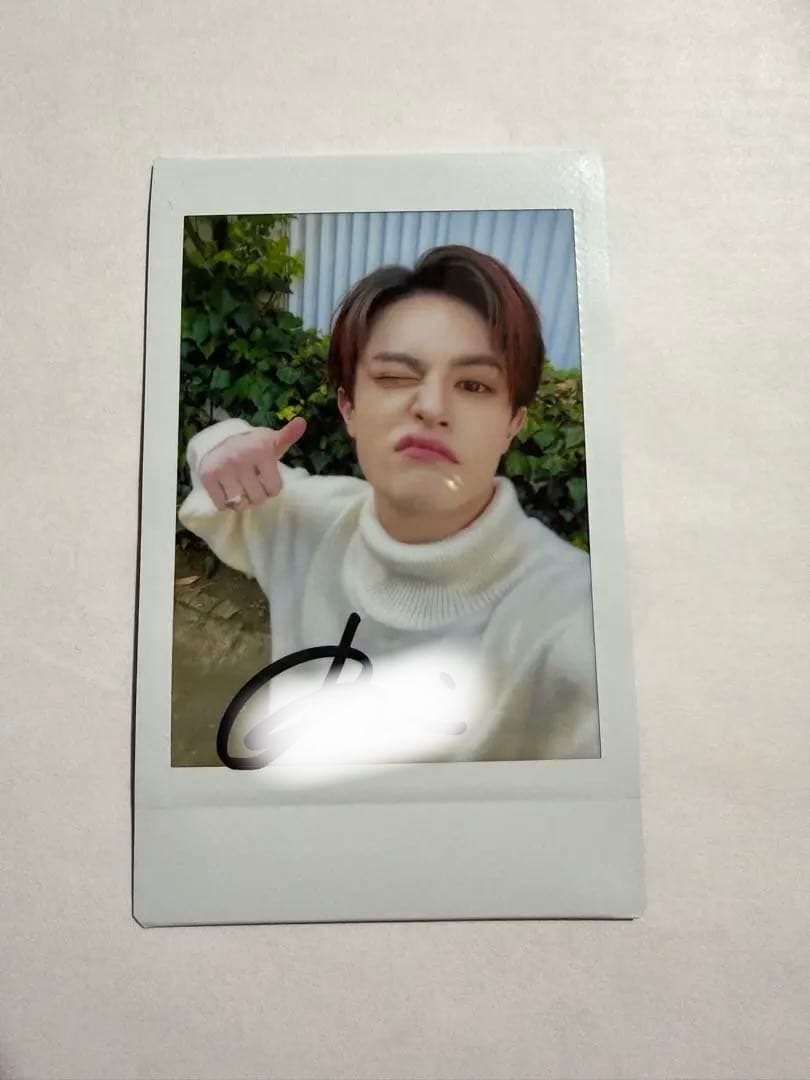 現役歌王JAPAN クリスマスイブ　イベント 直筆サイン入りチェキ Juni