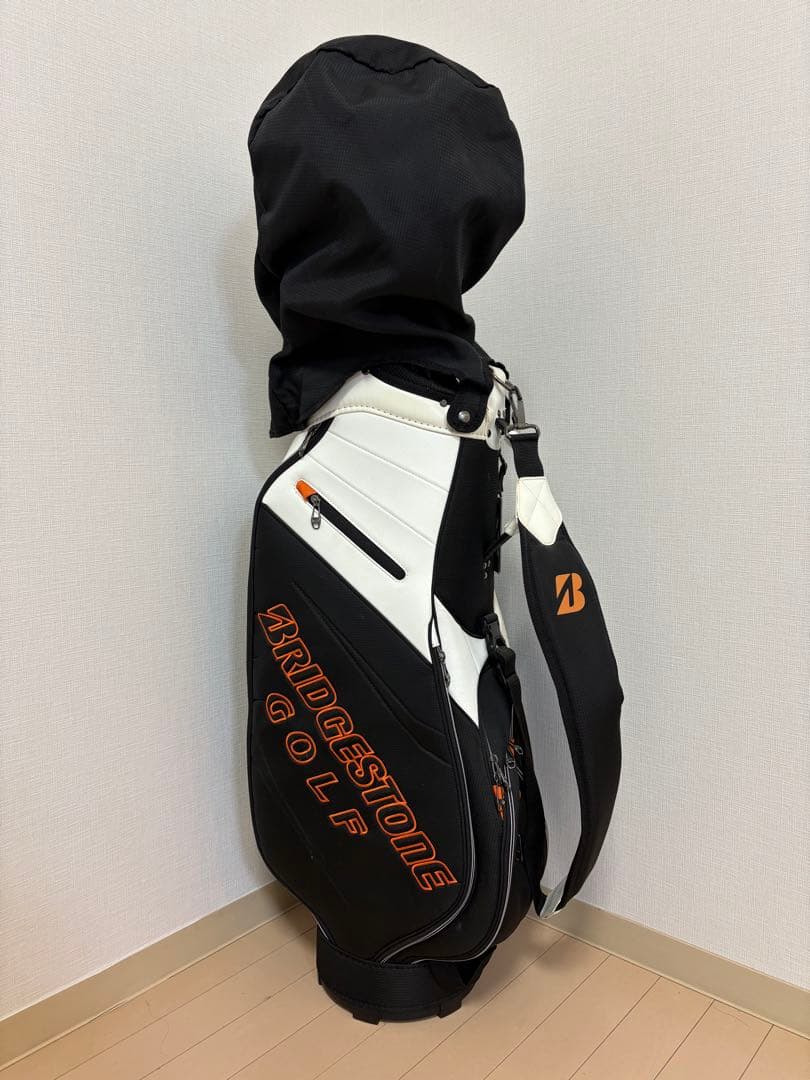 BRIDGESTONE キャディバッグクラブセット11本 初心者ゴルフセット
