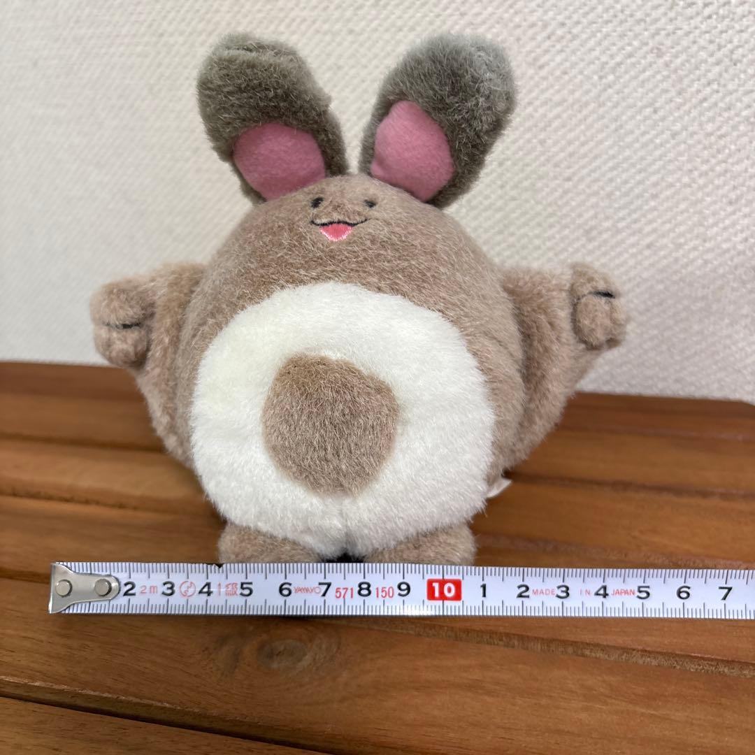 オタチ トミー　初代　初期　ぬいぐるみ