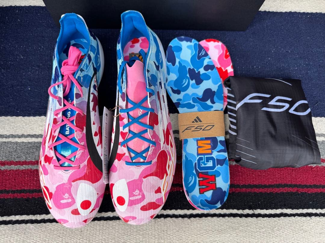 シューズ F50 ELITE FG BAPE 8 US