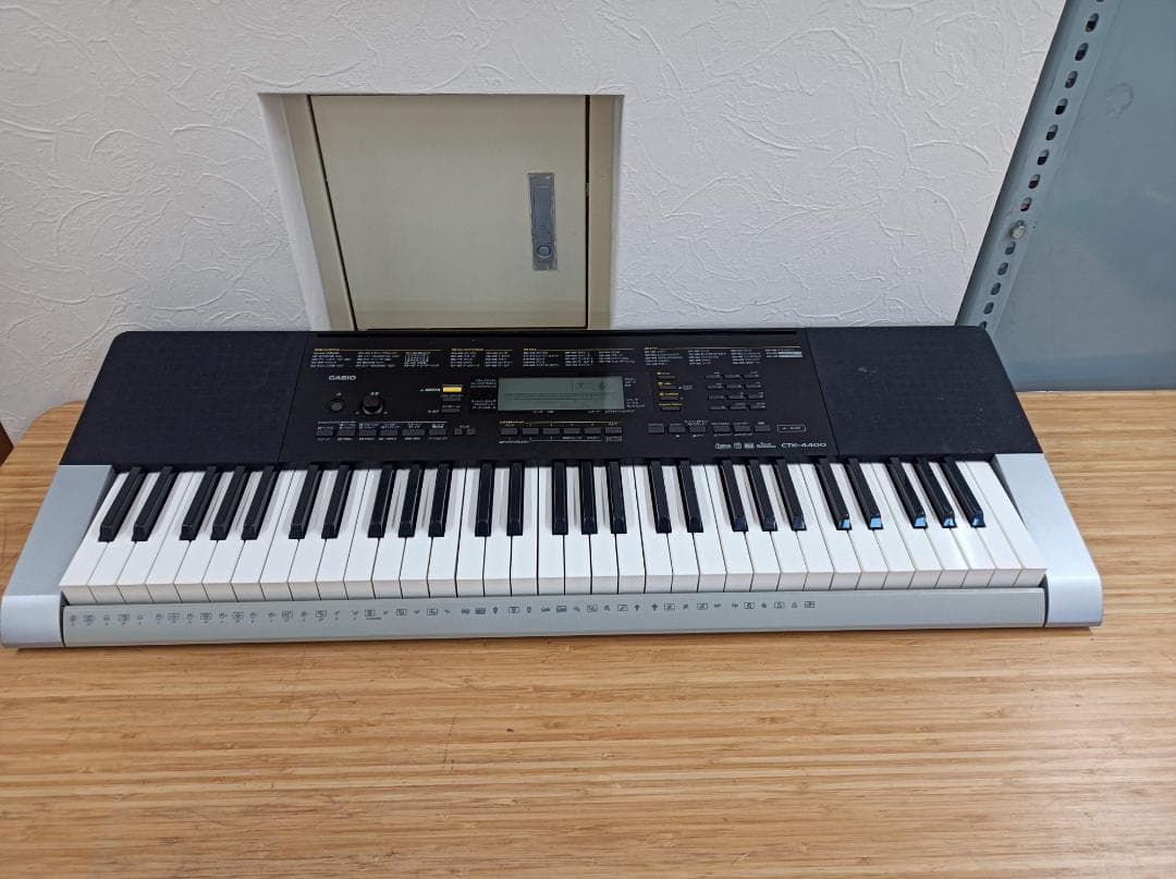 都《MXARF》CASIO　カシオ　CTK-4400　電子キーボード　電子ピアノ
