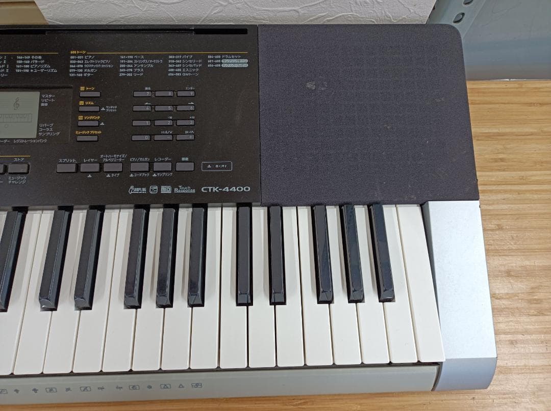 都《MXARF》CASIO　カシオ　CTK-4400　電子キーボード　電子ピアノ