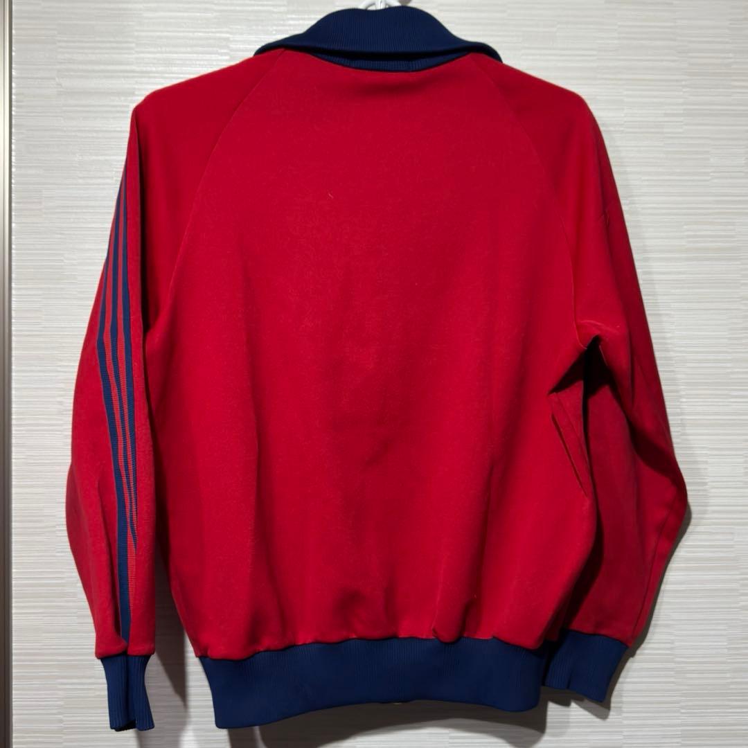 アディダス トラックジャケット ADS-4F ヴィンテージ レッド
