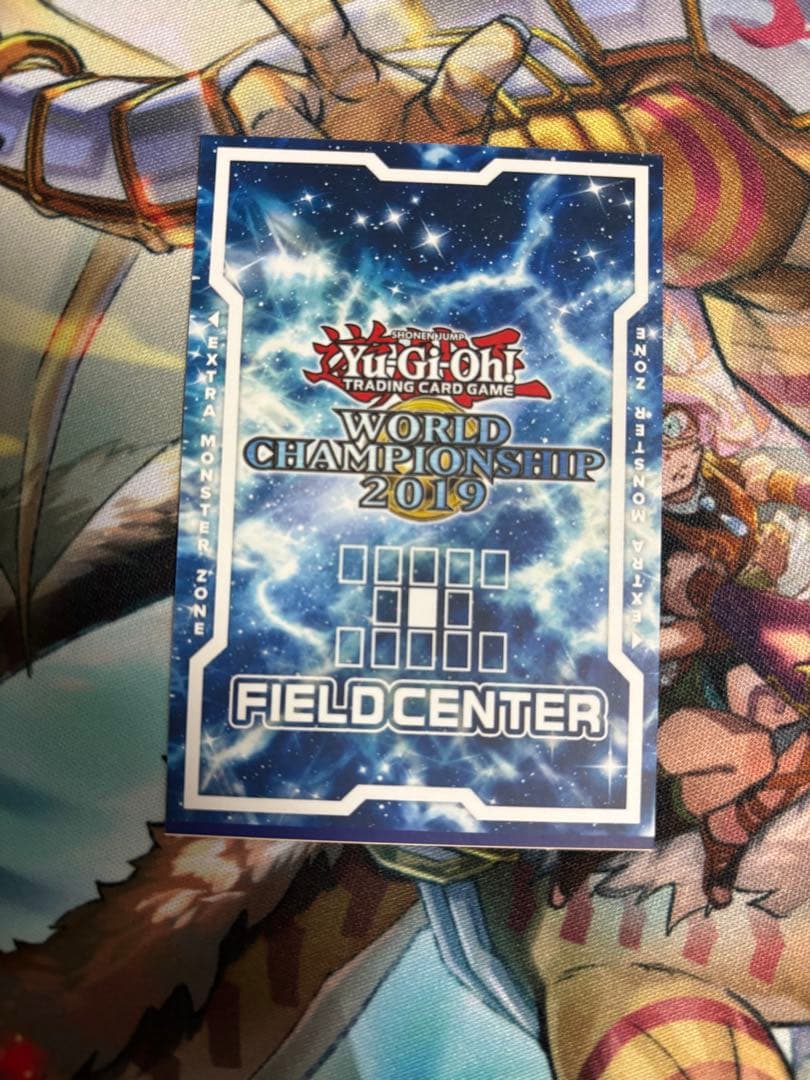 遊戯王 フィールドセンターカード ウィッチクラフトマスターヴェール
