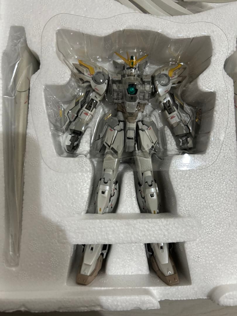 超合金 ウイングガンダムスノーホワイトプレリュード #1021 バンダイ