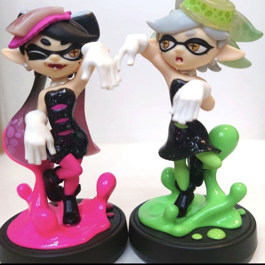 【極美品　生産終了】スプラトゥーン amiibo 13体セット禁煙・ケース保管