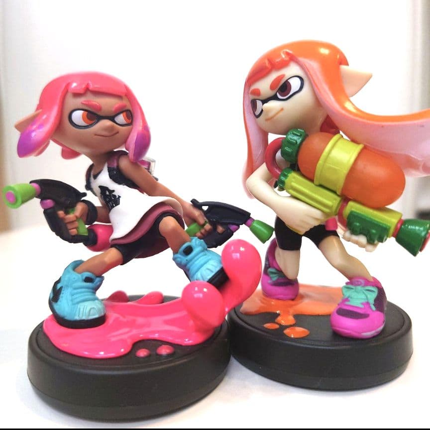 【極美品　生産終了】スプラトゥーン amiibo 13体セット禁煙・ケース保管