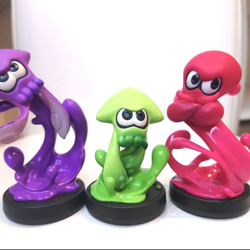 【極美品　生産終了】スプラトゥーン amiibo 13体セット禁煙・ケース保管