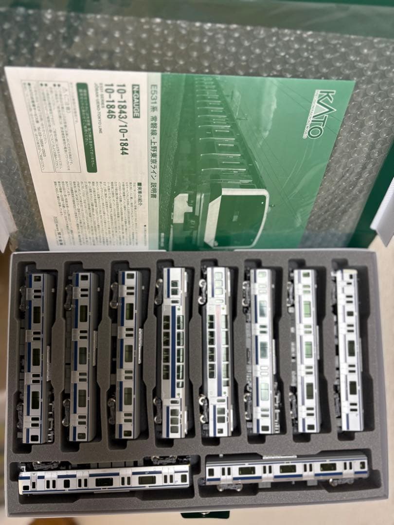 KATO E531系 常磐線・上野東京ライン 10両