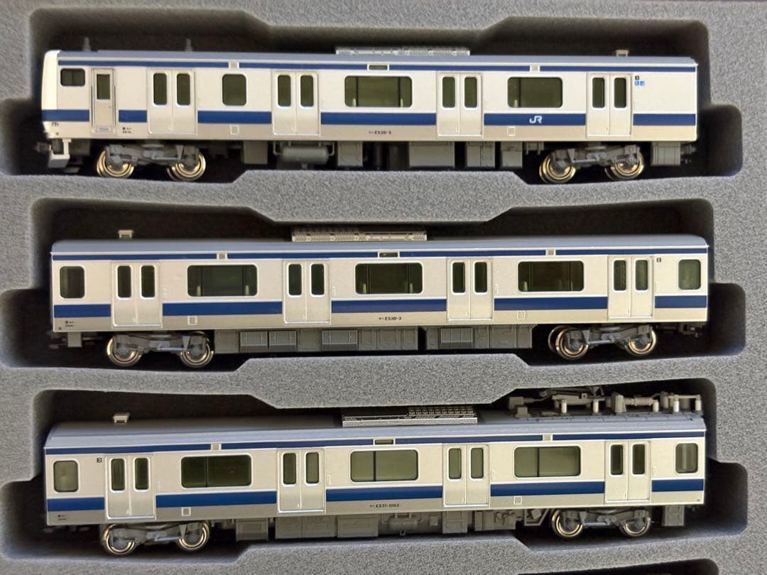 KATO E531系 常磐線・上野東京ライン 10両