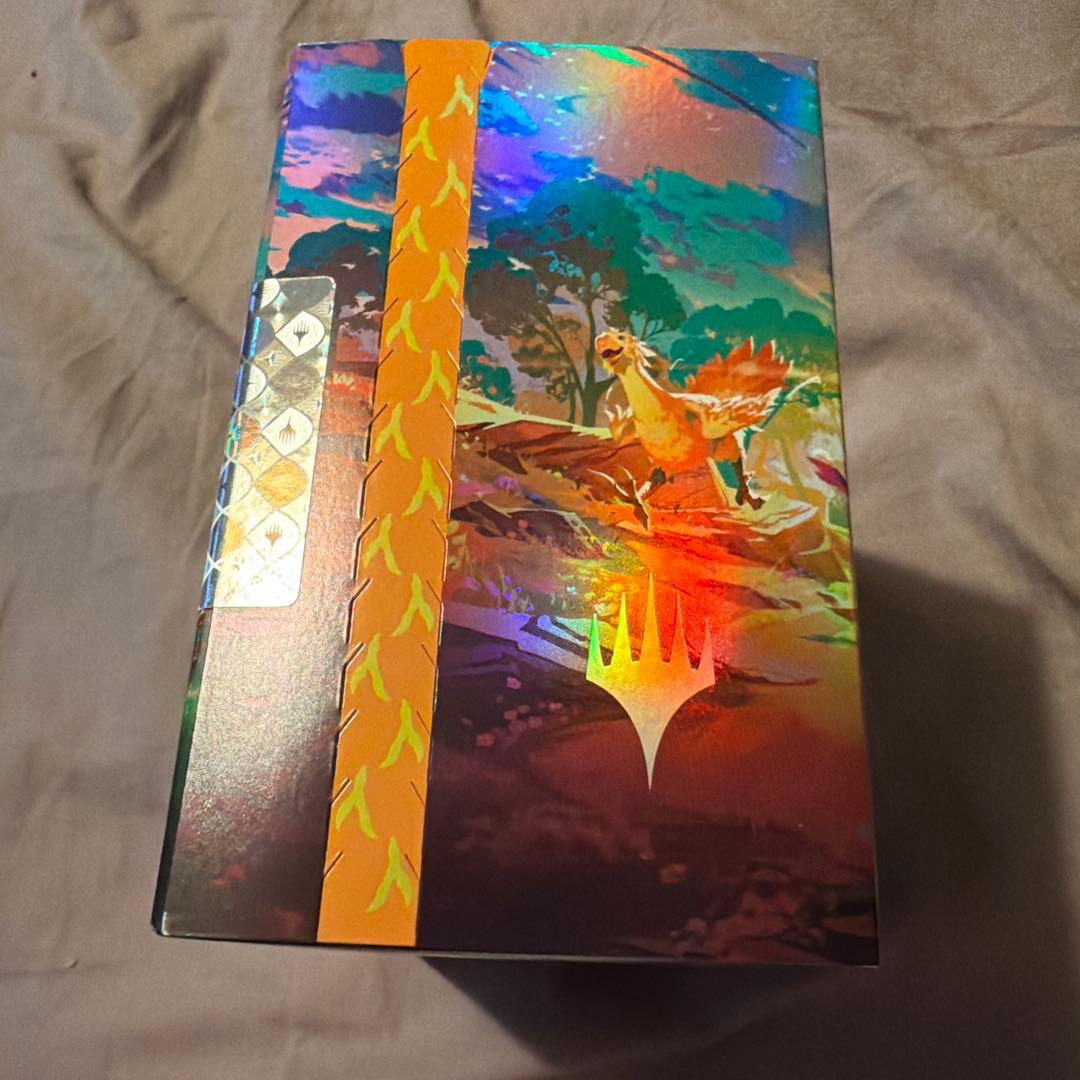 MTG　FINAL FANTASY　チョコボ・バンドル　英語版