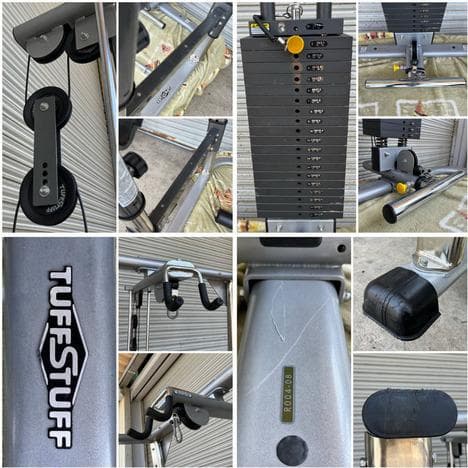 TUFFSTUFF タフスタッフ パワーラック ラットプル 解体済み 筋トレ