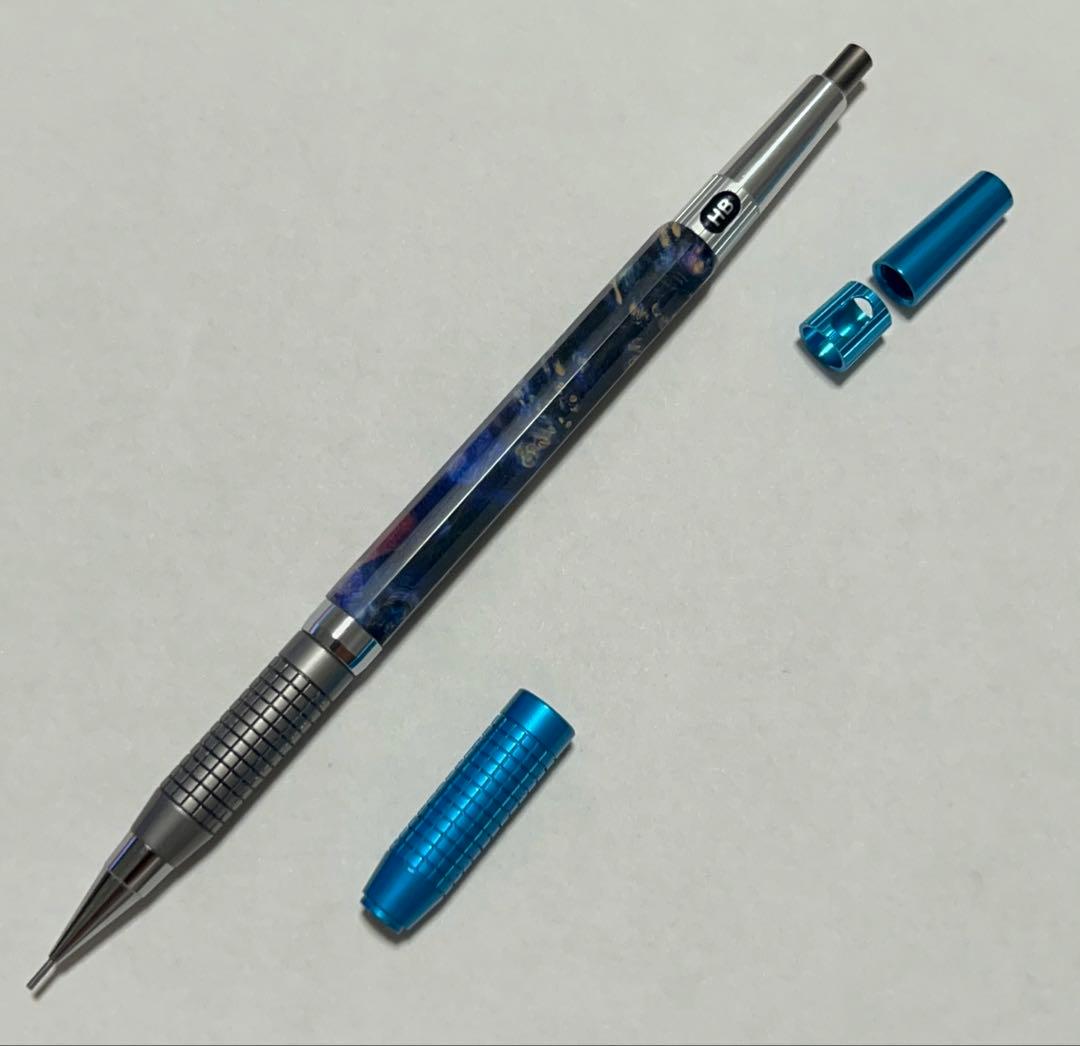 プラチェニカ カスタム pg5 ブルー スタビ