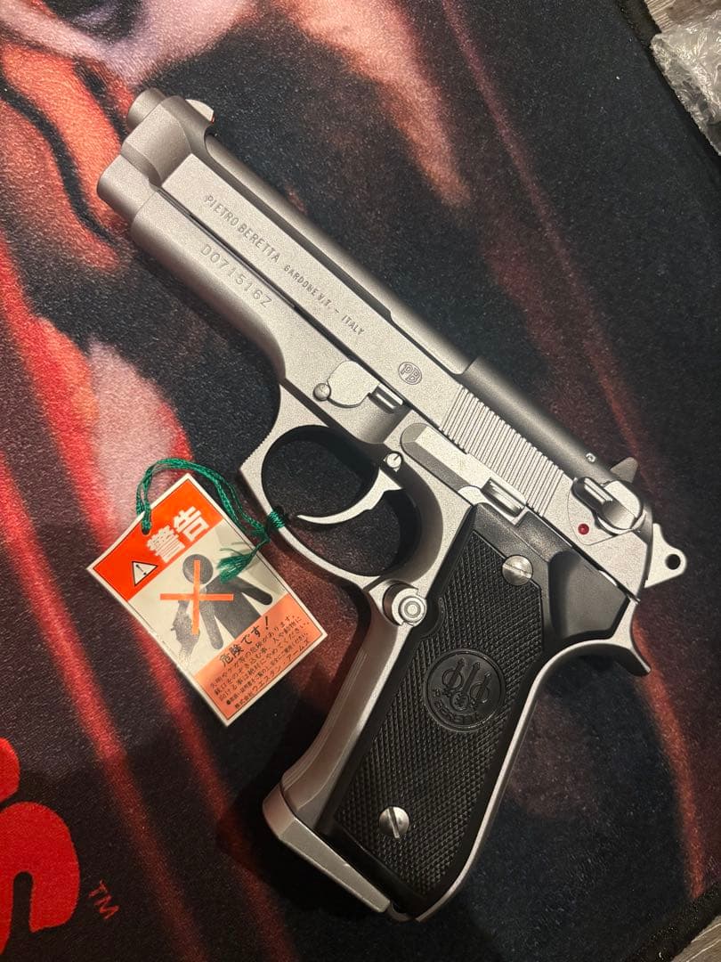 ウエスタンアームズ　wa ベレッタm92fs inox ヘビーウェイト