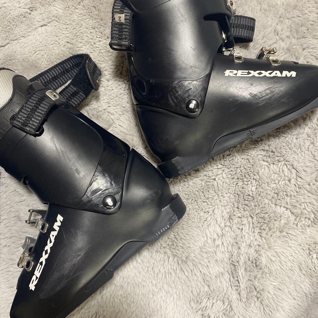 【REXXAM】スキーブーツ (25cm相当)
