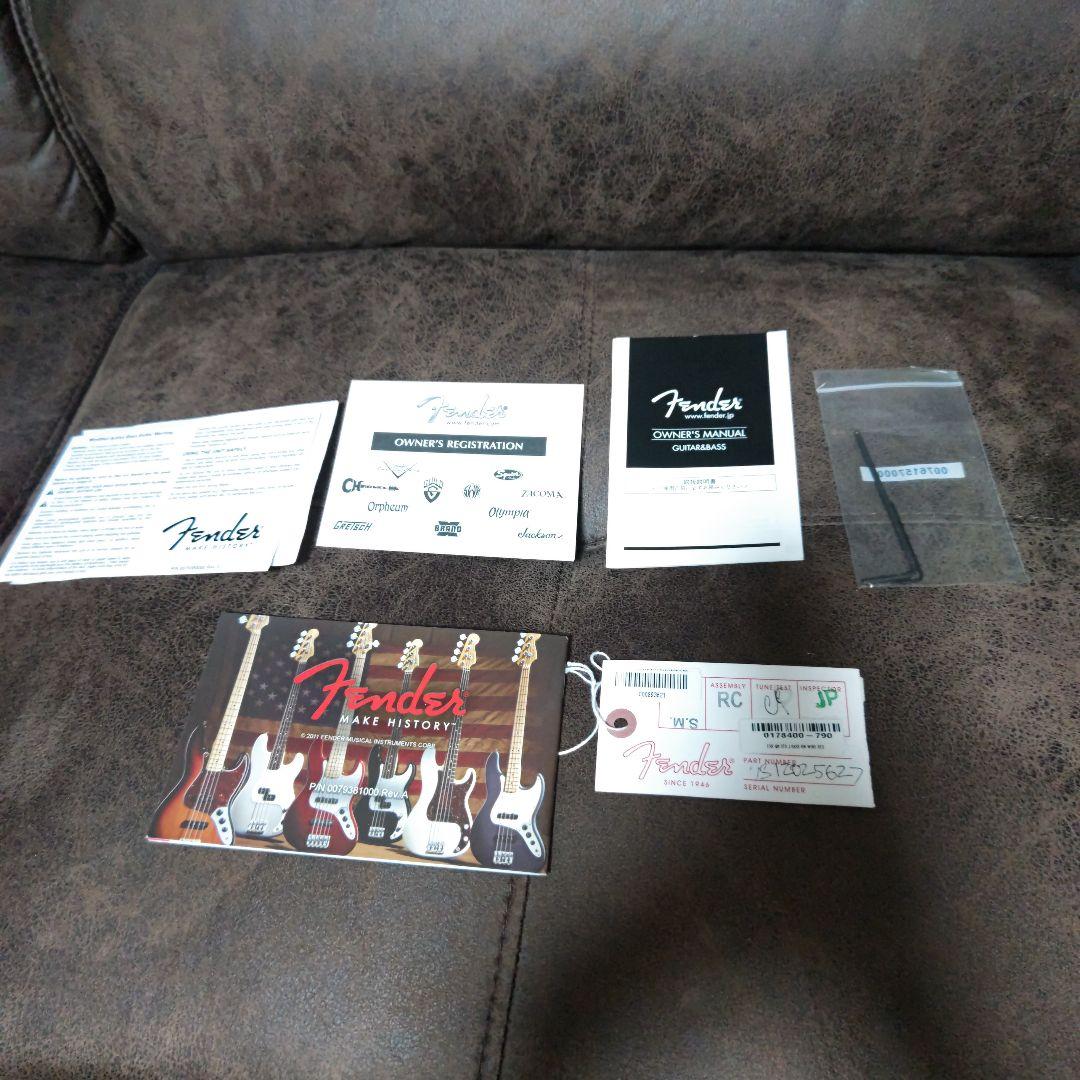 Fender usa American standard ベース