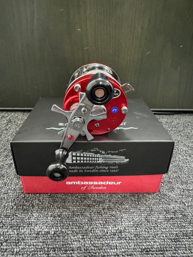 アンバサダーファクトリーチューンレッド5501C