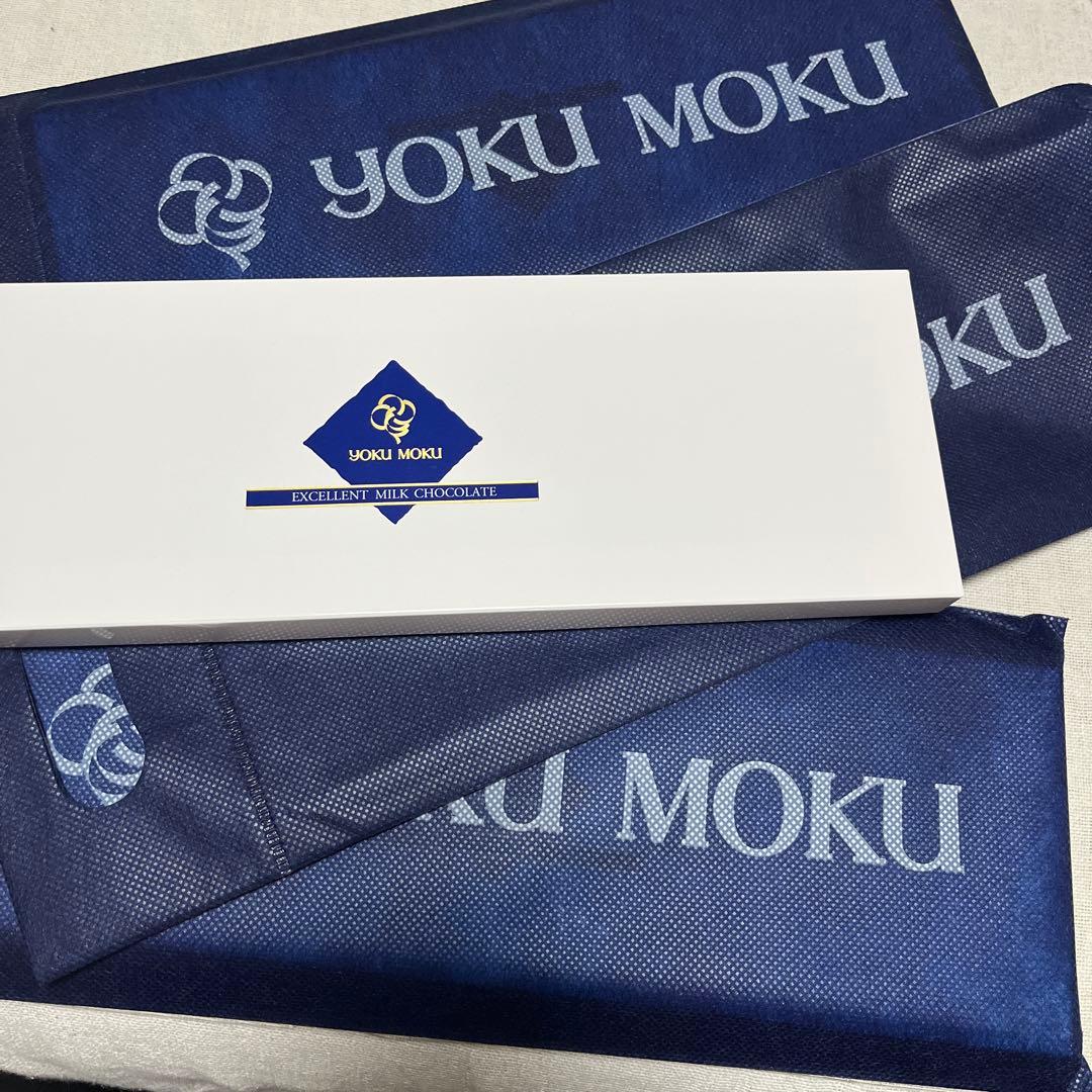 YOKU MOKU チョコレート3枚