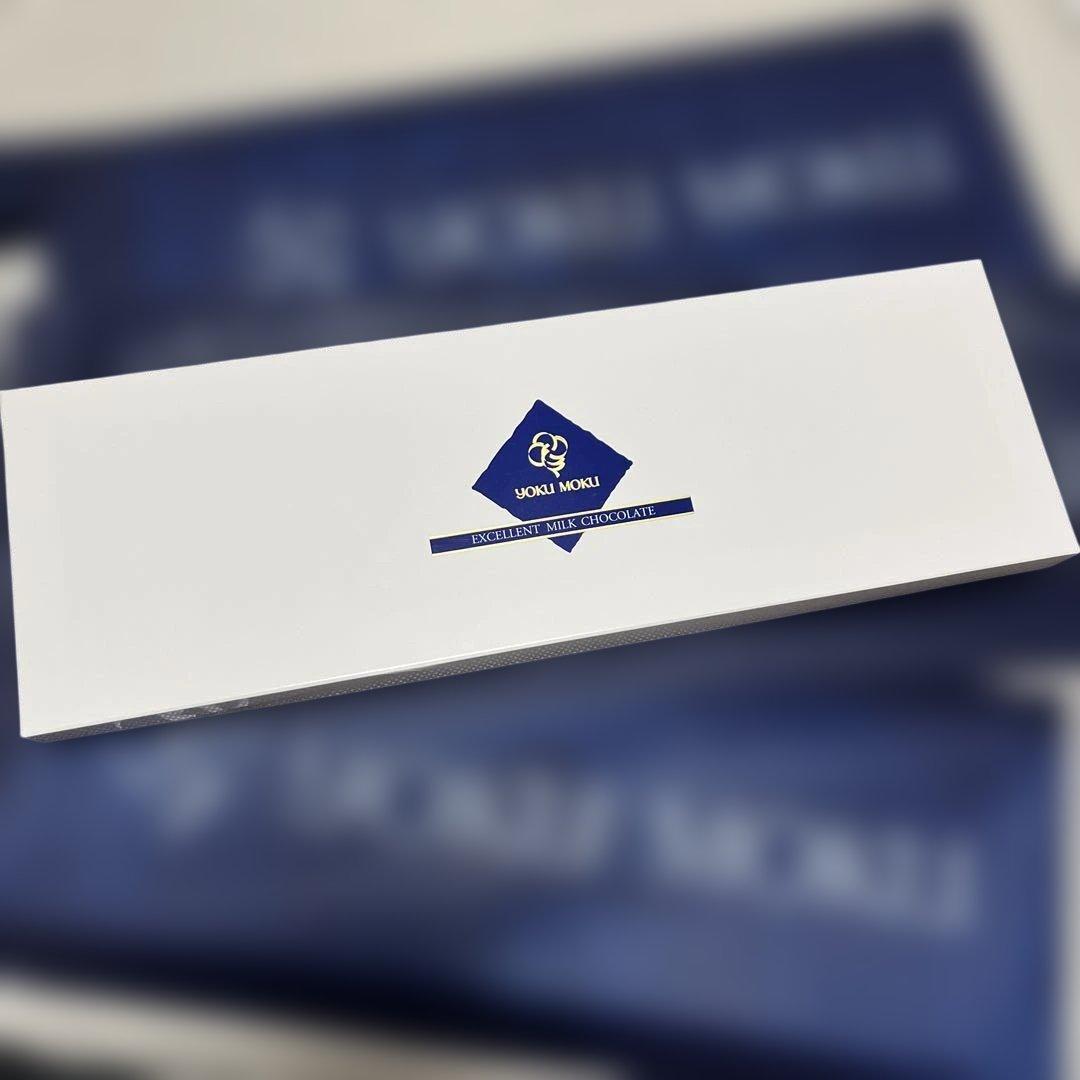 YOKU MOKU チョコレート3枚
