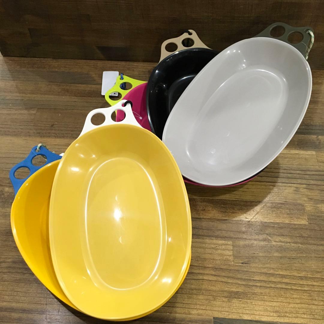 CHUMS チャムス　キャンパーカレープレート　5枚セット