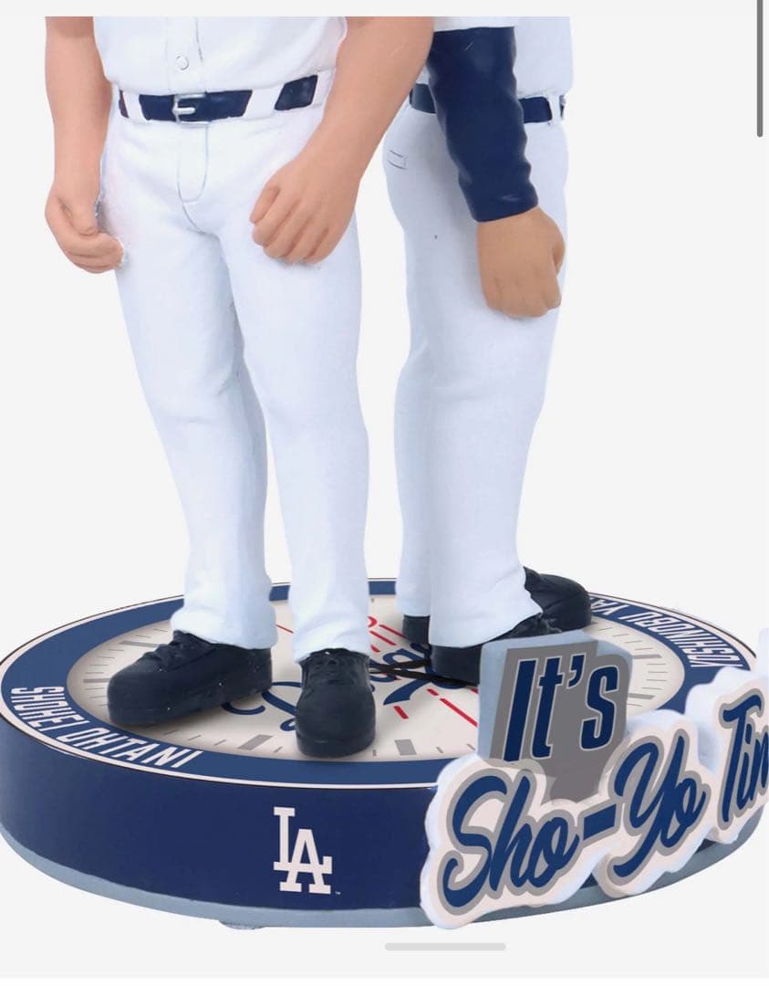 【正規品】大谷翔平 山本由伸 デュアルボブルヘッド Sho-Yo Time!