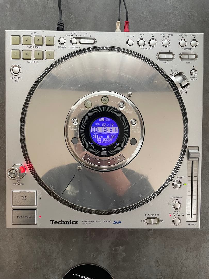 動作確認済 Technics SL-DZ1200 デジタルDJプレーヤー