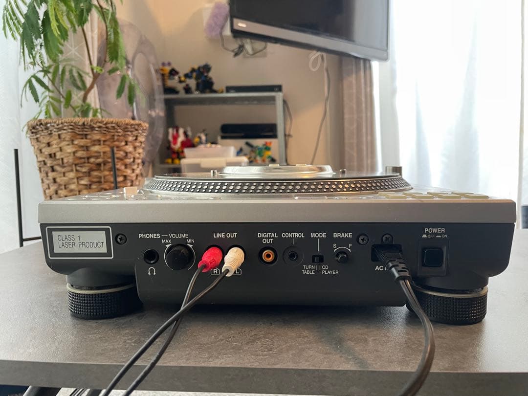 動作確認済 Technics SL-DZ1200 デジタルDJプレーヤー