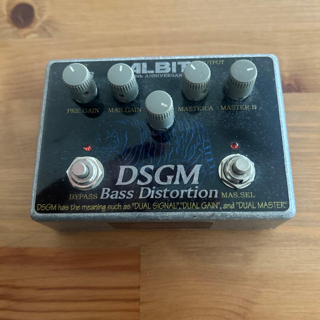 音楽堂 平林 DSGM Bass Distortion【ALBIT】
