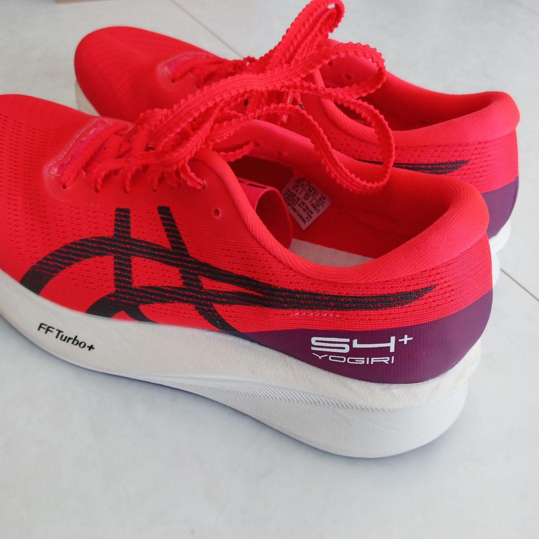 【美品】asics S4+YOGIRI 25.0cm s4+yogiri