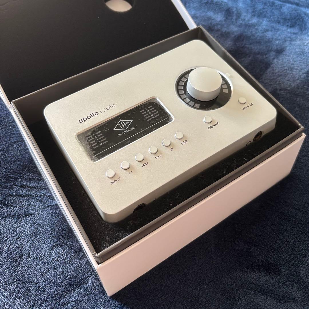 Apollo Solo Thunderbolt 3 オーディオインターフェイス