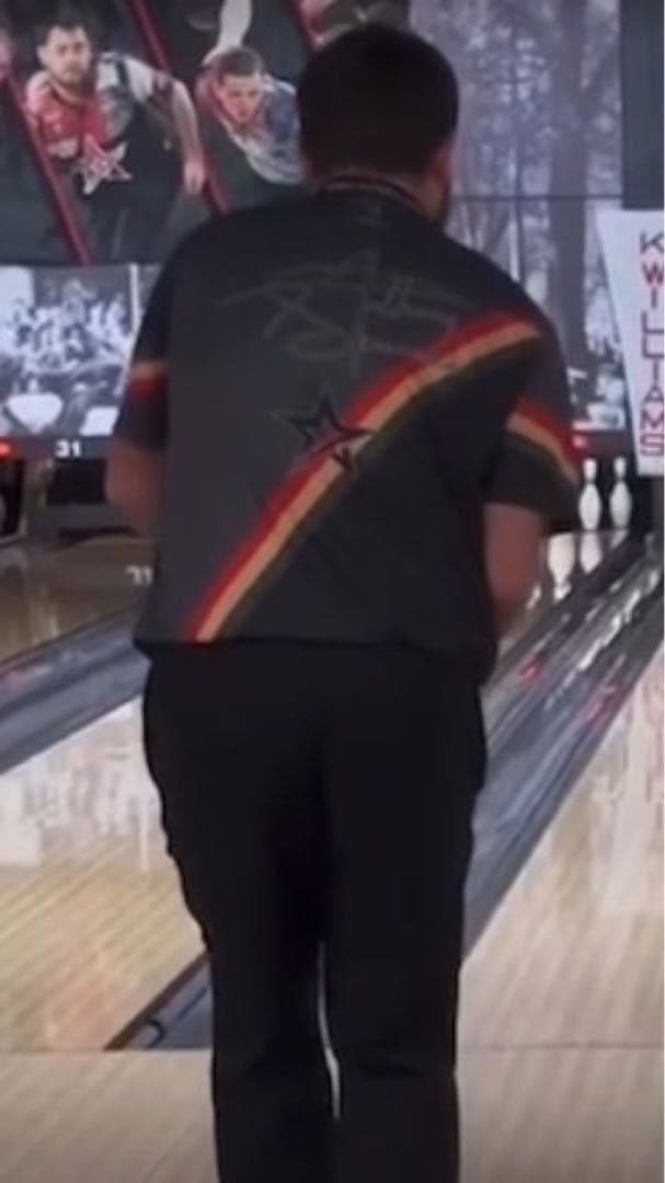 ✨激レア✨アンソニー・シモンセン レプリカ ボウリングウェア