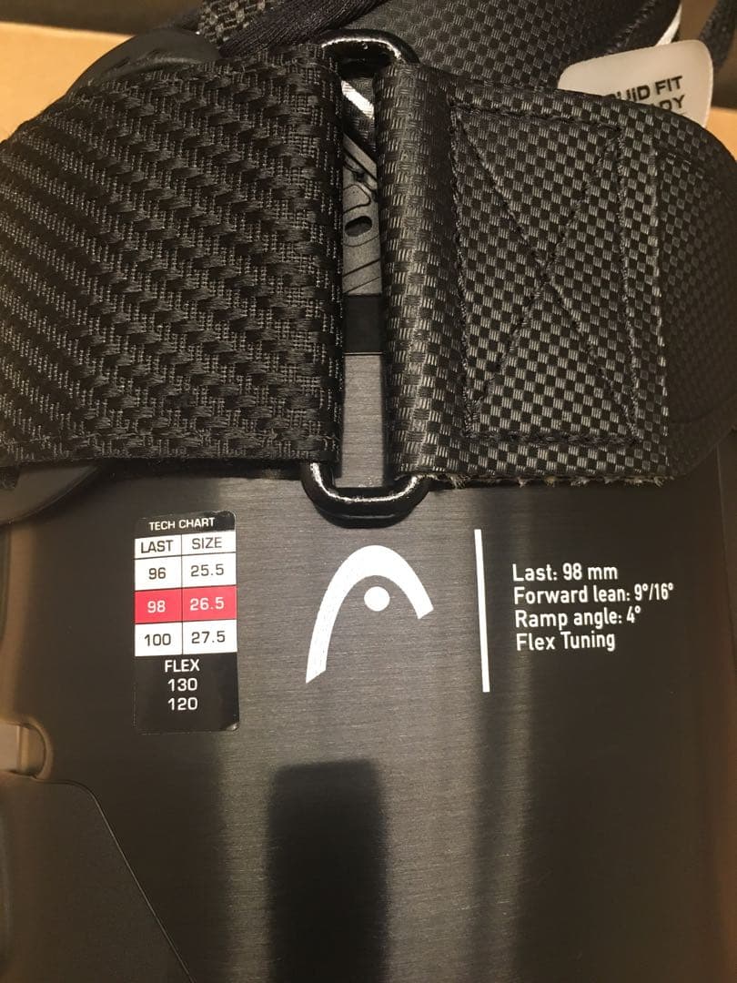 ♦︎HEAD スキーブーツ　FORMULA 120LV GW 25-25.5cm