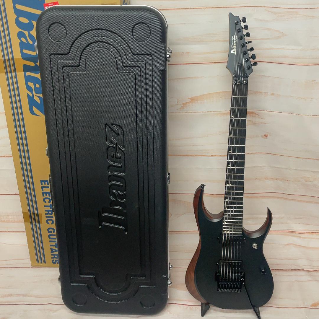 準新品 アイバニーズ Prestige RGDR4327-NTF 7弦ギター