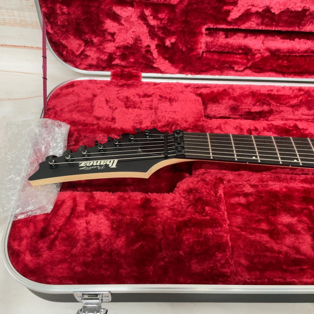 準新品 アイバニーズ Prestige RGDR4327-NTF 7弦ギター