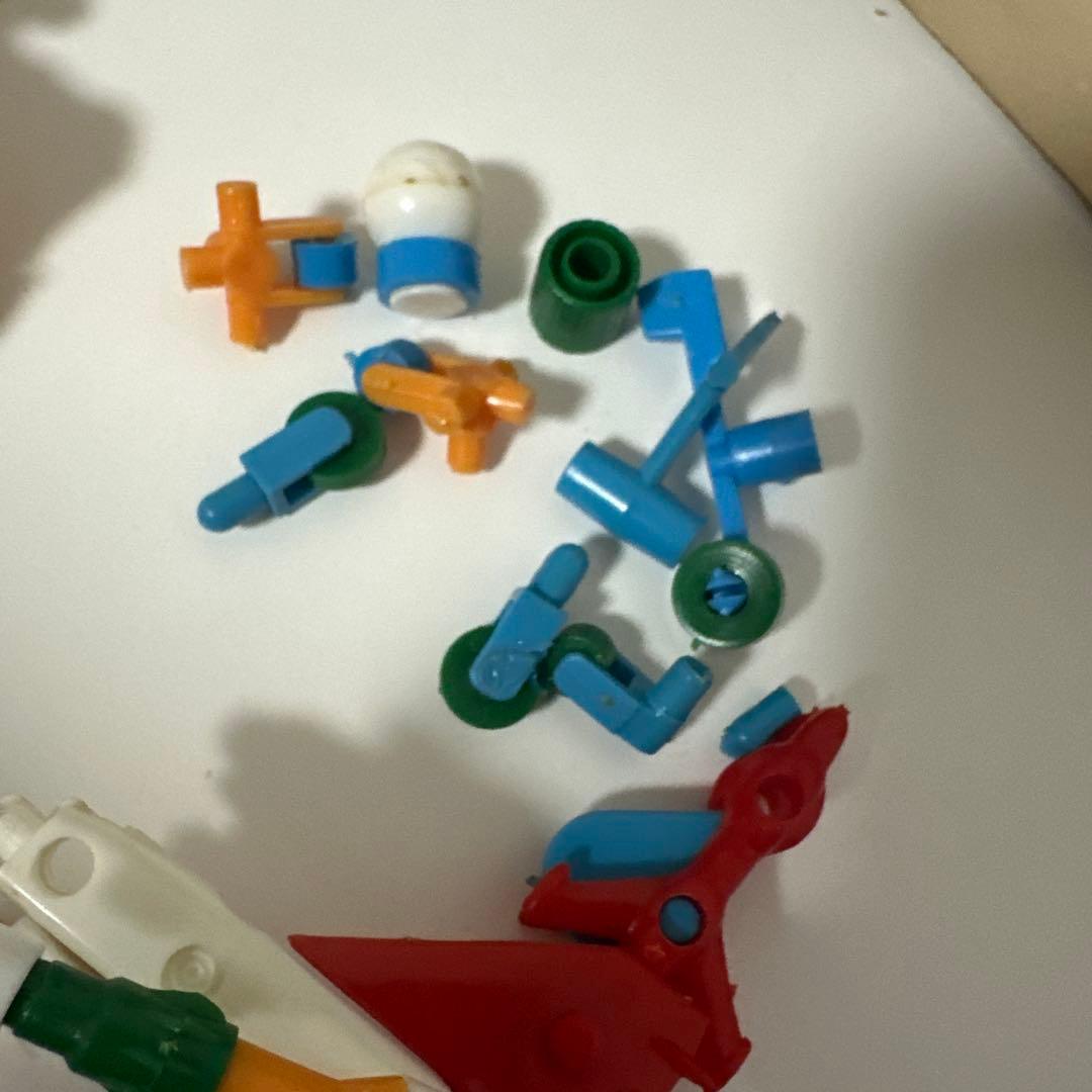 タカトク アオシマ 鋼鉄ジーグ　合体マシン17号　19号 プラモデル　当時物