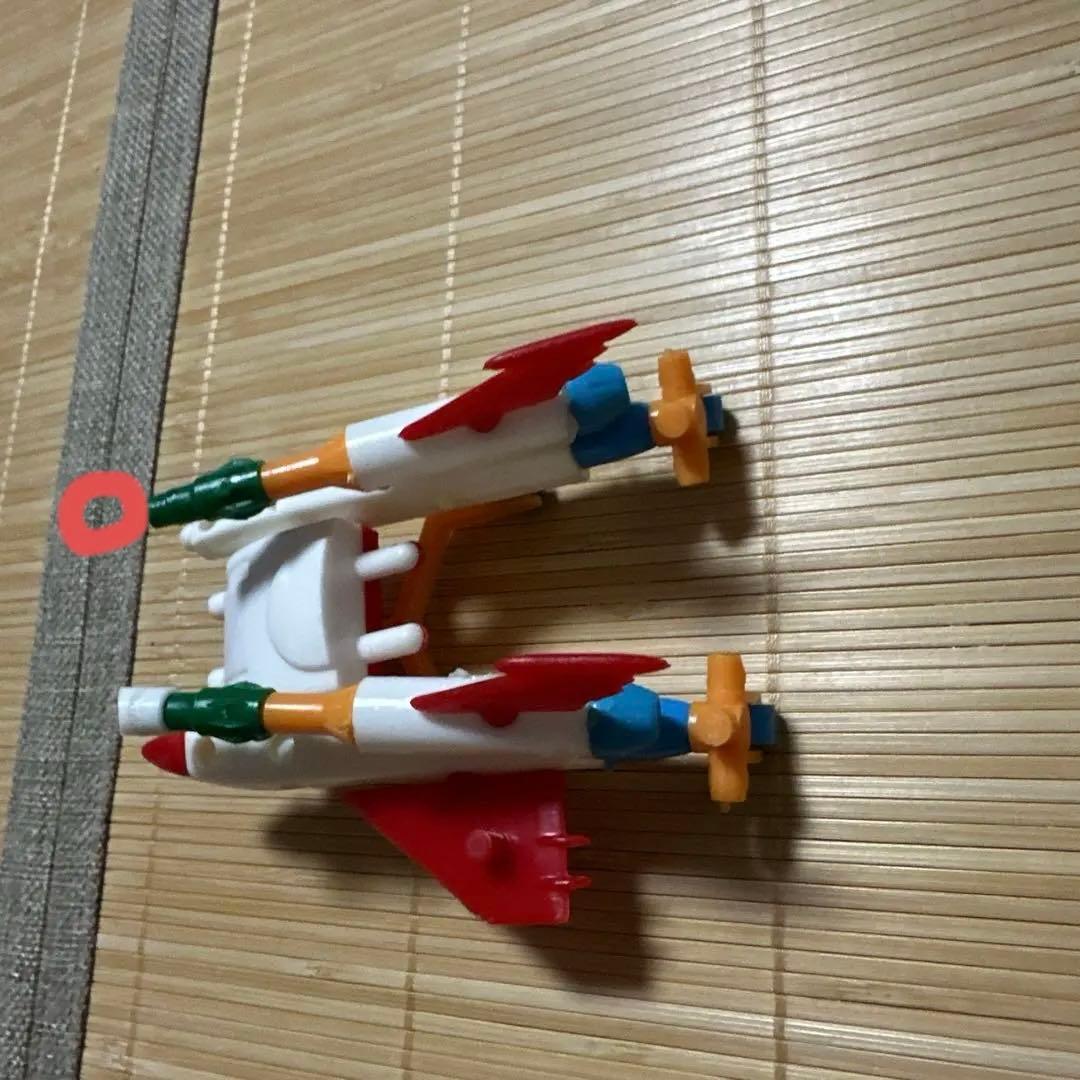 タカトク アオシマ 鋼鉄ジーグ　合体マシン17号　19号 プラモデル　当時物