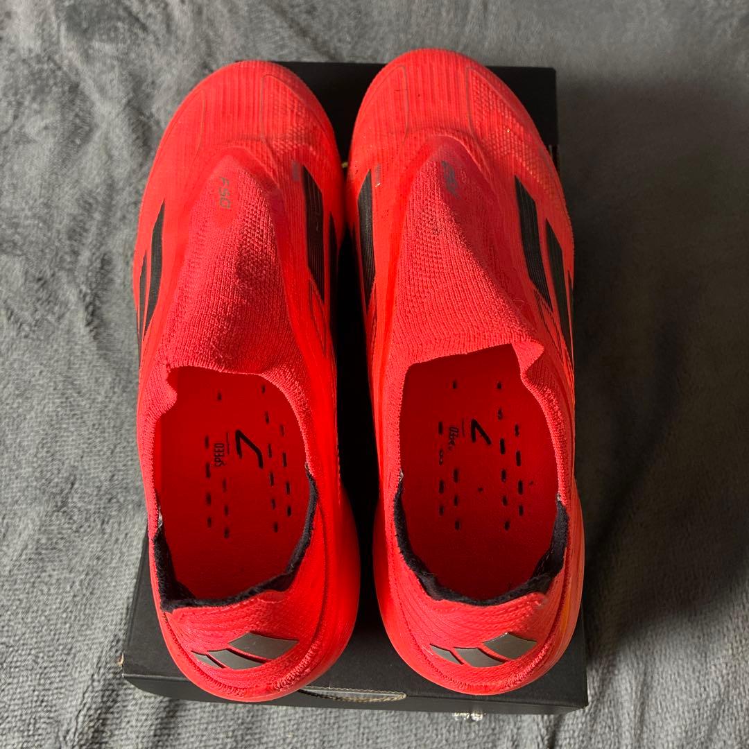 adidas F50 elite レースレス　SG 24.5cm