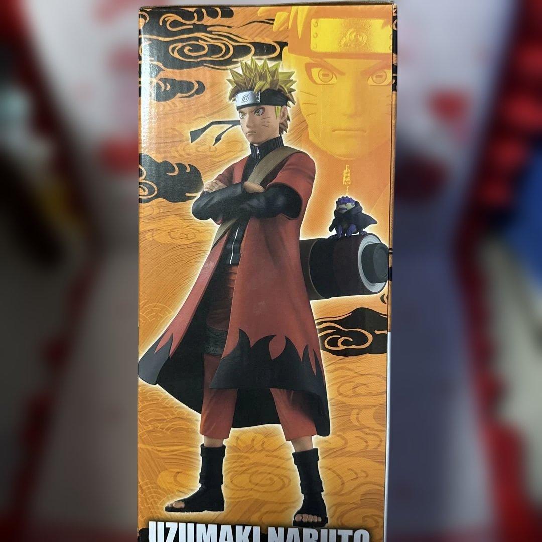 NARUTO疾風伝一番くじ A賞うずまきナルト(仙人モード)フィギュア