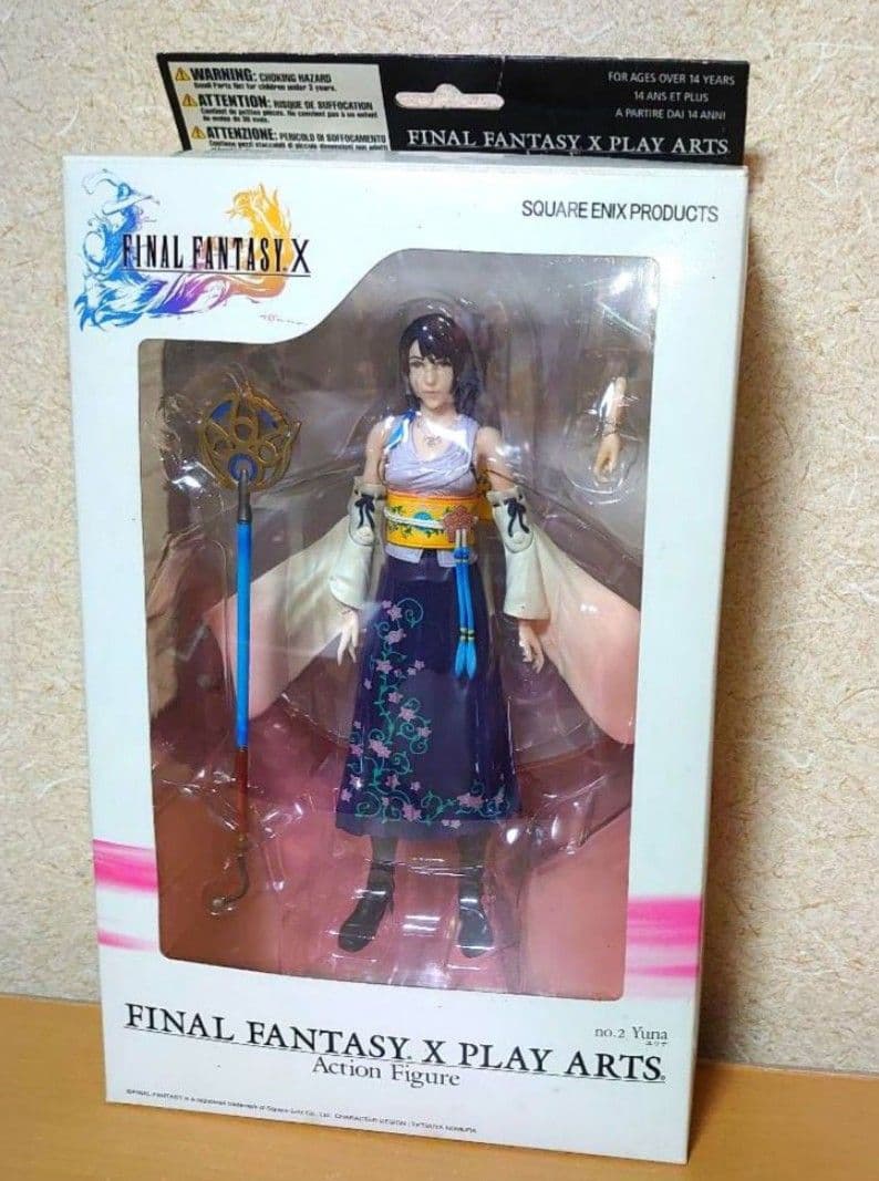 プレイアーツ ファイナルファンタジー10 ユウナ フィギュア