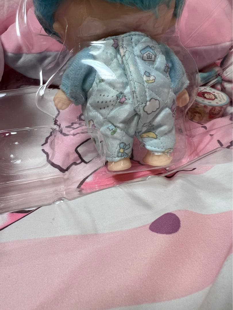 サンリオ リトルツインスターズ キキララ ソフビマスコット