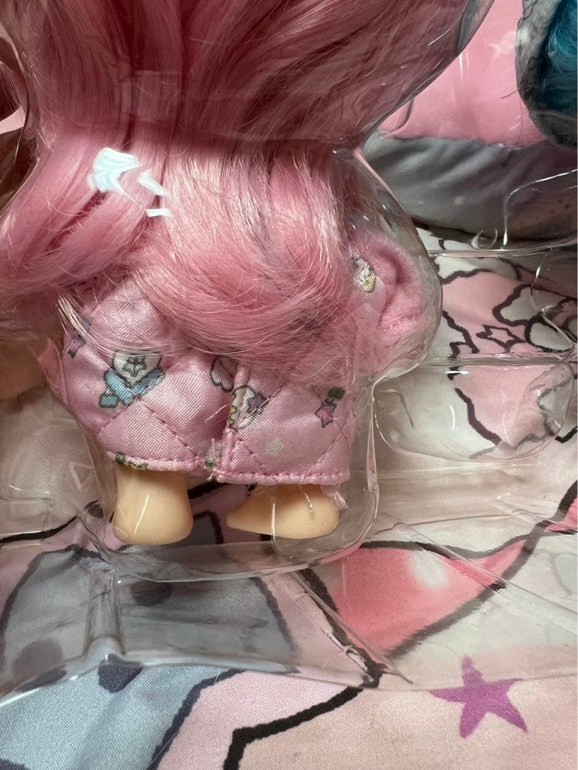 サンリオ リトルツインスターズ キキララ ソフビマスコット