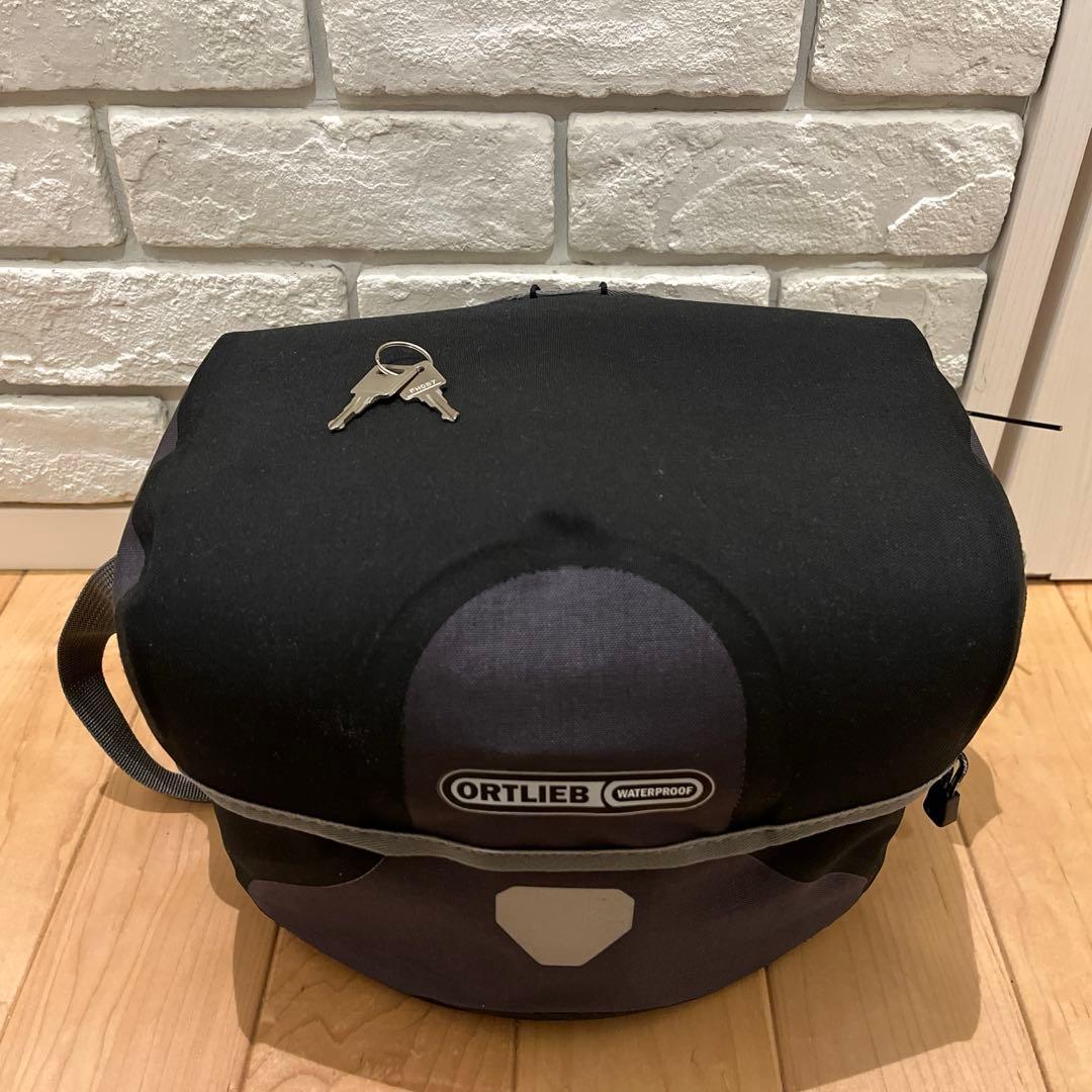 ORTLIEB 防水パニアケース フロントバッグ　セット