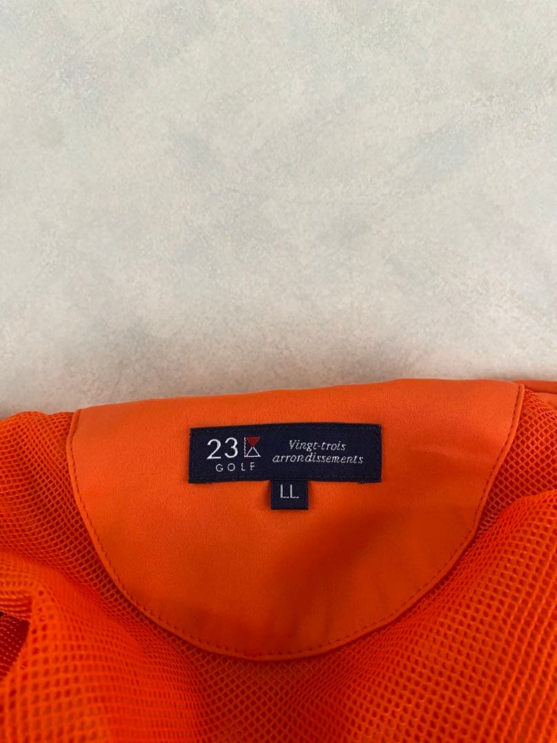 23区GOLF ナイロンジャケット サイズLL メンズ ゴルフ オンワード樫山